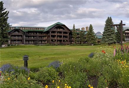 Glacier Park Lodge East Glacier Park Village Bagian luar foto