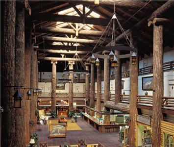 Glacier Park Lodge East Glacier Park Village Bagian luar foto