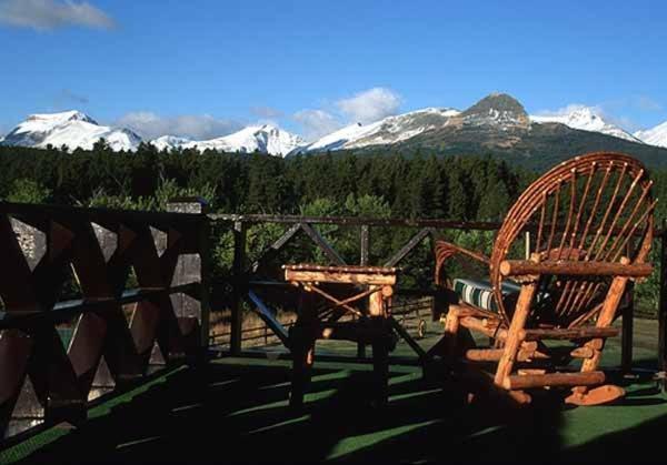 Glacier Park Lodge East Glacier Park Village Bagian luar foto