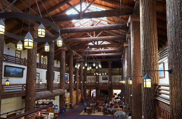 Glacier Park Lodge East Glacier Park Village Bagian luar foto