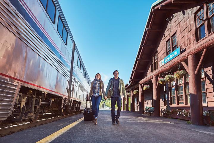 Glacier Park Lodge East Glacier Park Village Bagian luar foto