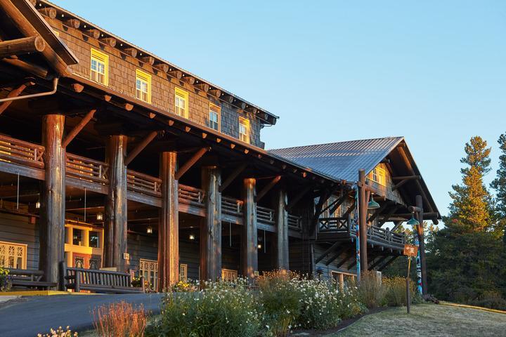 Glacier Park Lodge East Glacier Park Village Bagian luar foto