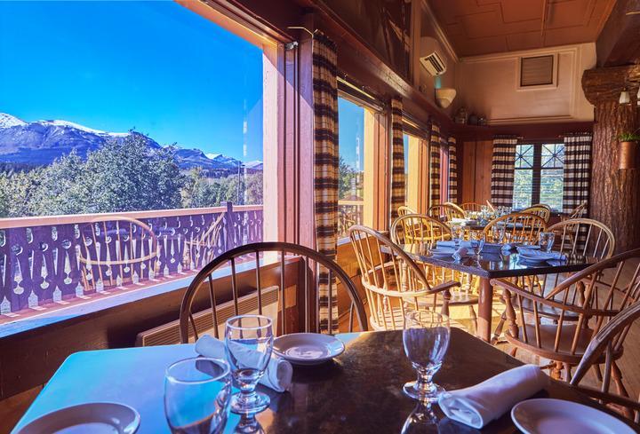 Glacier Park Lodge East Glacier Park Village Bagian luar foto