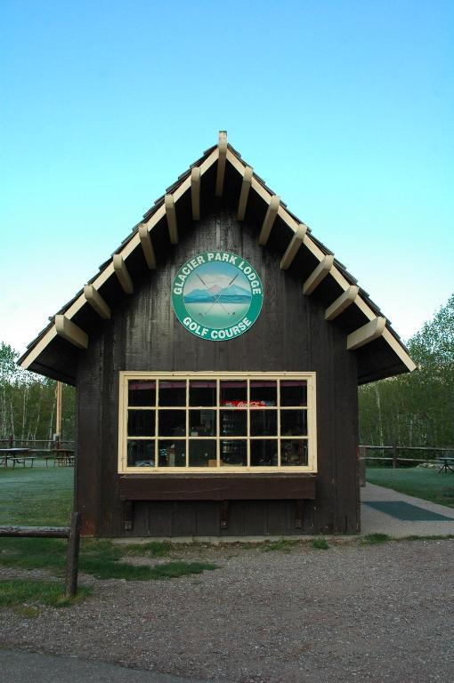Glacier Park Lodge East Glacier Park Village Bagian luar foto