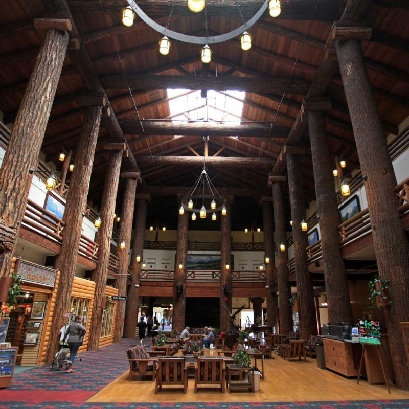 Glacier Park Lodge East Glacier Park Village Bagian luar foto
