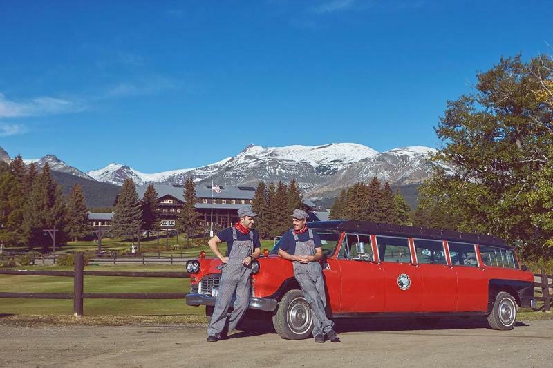 Glacier Park Lodge East Glacier Park Village Bagian luar foto